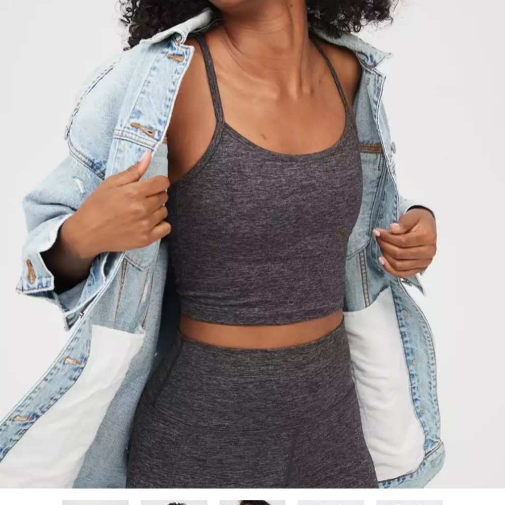 LIKE NEW Aerie Offline The Hugger Bra size S